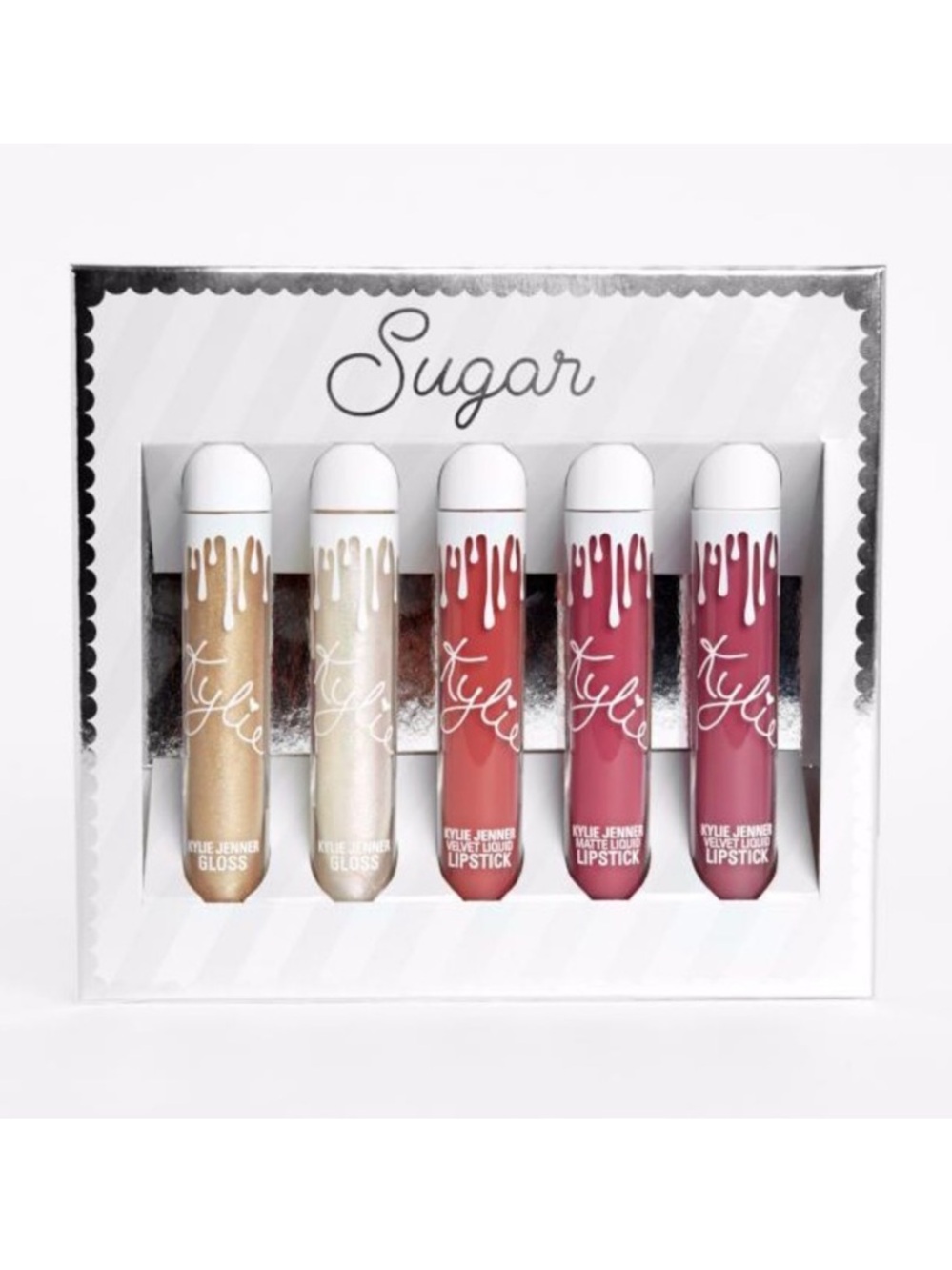 SALE rare kylie cosmetics angel holiday matte lipstick